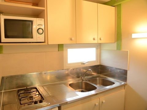 CHALET 6 personnes - Chalets (3 chambres, 43m²), terrasse