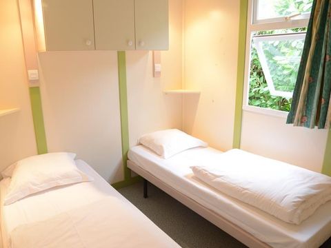 CHALET 6 personnes - Chalets (3 chambres, 43m²), terrasse