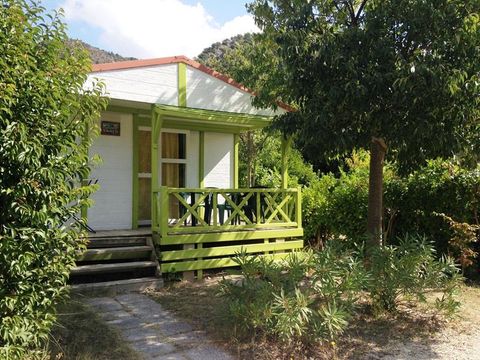 CHALET 4 personnes - Chalet (2 chambres, 30m²), terrasse