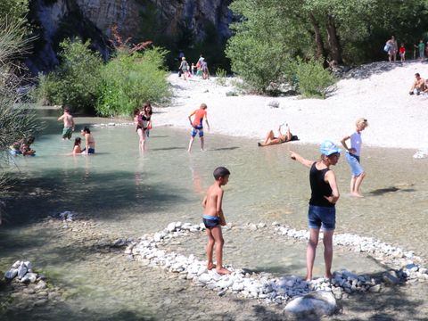 Camping La Fontaine D'annibal - Camping Drome - Image N°17