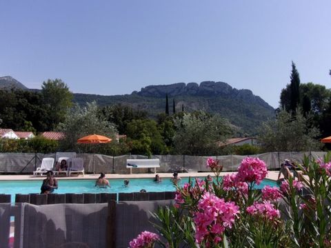 Camping La Fontaine D'annibal - Camping Drome - Image N°9
