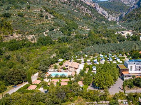 Camping La Fontaine D'annibal - Camping Drome - Image N°4