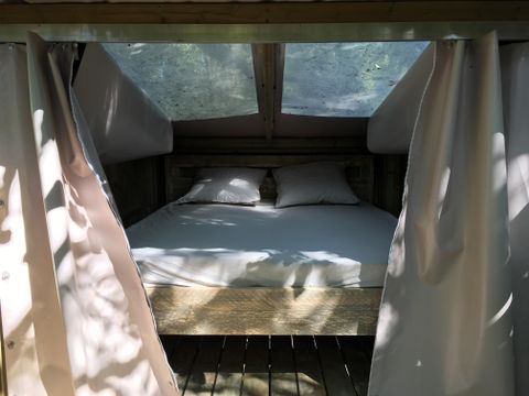 CHALET 2 personnes - Cabane Etoilée - avec WC et lave-mains - micro cuisine sans eau - sans douche