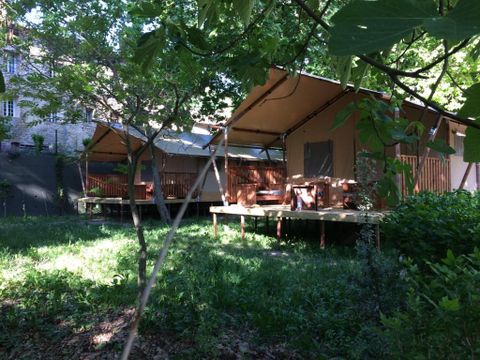 Camping Suze Luxe Nature - Camping Drome - Image N°19