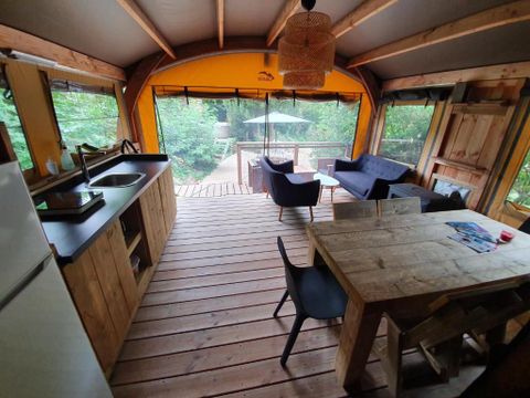 Camping Suze Luxe Nature - Camping Drome - Image N°8