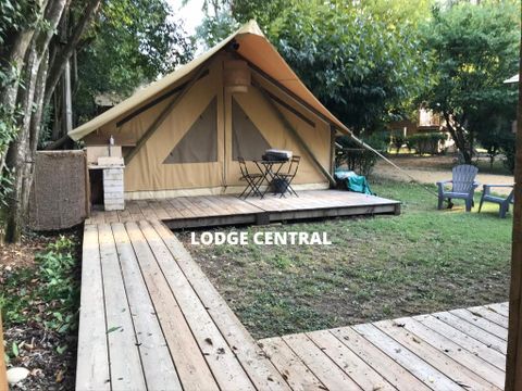 Camping Suze Luxe Nature - Camping Drome - Image N°7