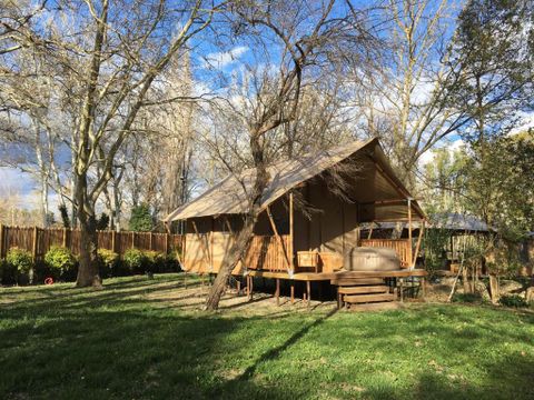 Camping Suze Luxe Nature - Camping Drome - Image N°12