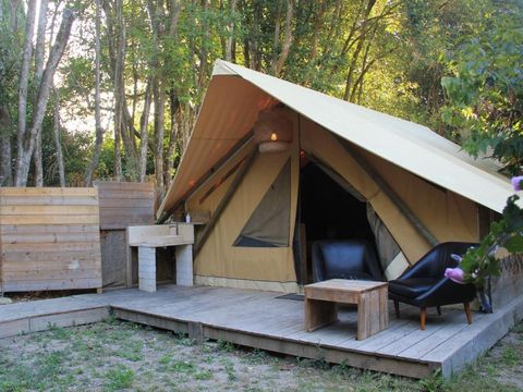 Camping Suze Luxe Nature - Camping Drome - Image N°28