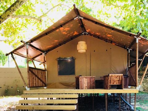 Camping Suze Luxe Nature - Camping Drome - Image N°17