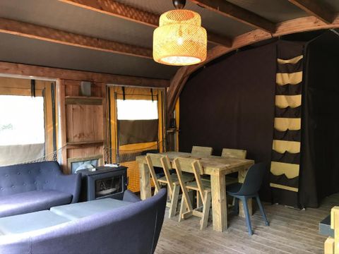 Camping Suze Luxe Nature - Camping Drome - Image N°14