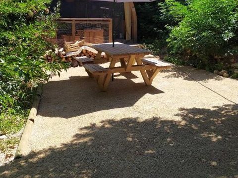 Camping Suze Luxe Nature - Camping Drome - Image N°13