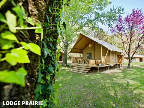 Camping Suze Luxe Nature - Camping Drome - Image N°2