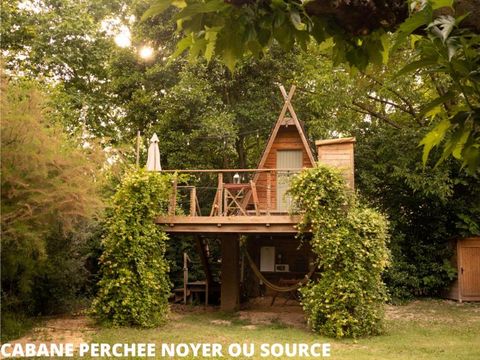 Camping Suze Luxe Nature - Camping Drome - Image N°5