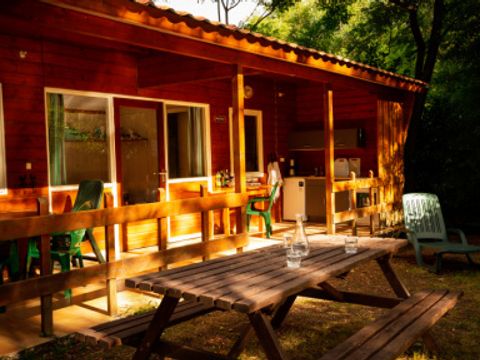 CHALET 4 personnes - Chalet Nature, sans sanitaires