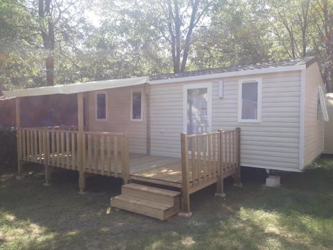 MOBILHOME 6 personnes - Mobilhome Titania 3 chambres