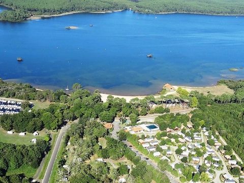 Le Camping Municipal du Lac - Camping Landes