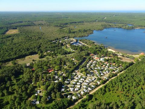 Le Camping Municipal du Lac - Camping Landes - Image N°16