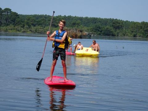 Le Camping Municipal du Lac - Camping Landes - Image N°11