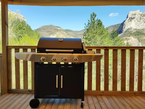 MOBILHOME 6 personnes - Espace Prestige+ Confort Jacuzzi - Climatisation TV MOBILHOME 6 personnes - Espace Prestige+ Confort Jacuzzi - Climatisation TV