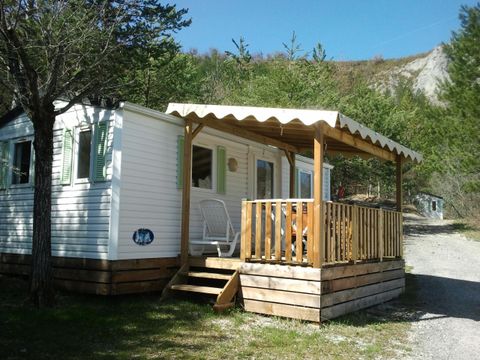 MOBILHOME 4 personnes - Family Classic 26m² vue montagne MOBILHOME 4 personnes - Family Classic 26m² vue montagne