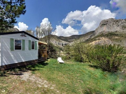MOBILHOME 4 personnes - Family Classic 26m² vue montagne MOBILHOME 4 personnes - Family Classic 26m² vue montagne