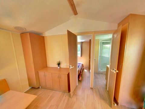 MOBILHOME 4 personnes - Family Classic 26m² vue montagne MOBILHOME 4 personnes - Family Classic 26m² vue montagne