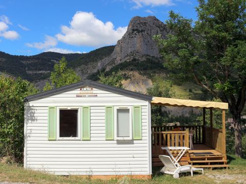 MOBILHOME 4 personnes - Family Classic 26m² vue montagne MOBILHOME 4 personnes - Family Classic 26m² vue montagne