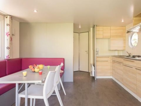 MOBILHOME 4 personnes - Loggia Confort - Climatisation - TV vue montagne MOBILHOME 4 personnes - Loggia Confort - Climatisation - TV vue montagne