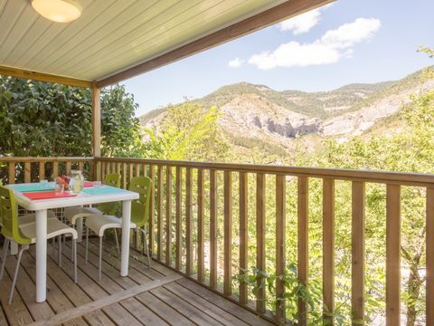 MOBILHOME 4 personnes - Loggia Confort - Climatisation - TV vue montagne MOBILHOME 4 personnes - Loggia Confort - Climatisation - TV vue montagne