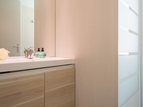 MOBILHOME 4 personnes - Loggia Confort - Climatisation - TV vue montagne MOBILHOME 4 personnes - Loggia Confort - Climatisation - TV vue montagne