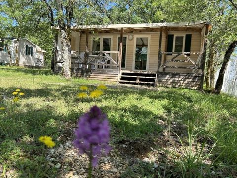 MOBILHOME 4 personnes - Loggia Confort - Climatisation - TV vue jardin MOBILHOME 4 personnes - Loggia Confort - Climatisation - TV vue jardin