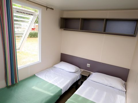 MOBILHOME 4 personnes - Loggia Confort - Climatisation - TV vue jardin MOBILHOME 4 personnes - Loggia Confort - Climatisation - TV vue jardin