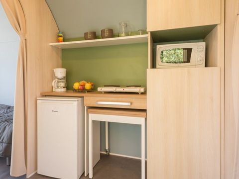 TENTE TOILE ET BOIS 4 personnes - Coco Sweet 16m² - sans sanitaires  TENTE TOILE ET BOIS 4 personnes - Coco Sweet 16m² - sans sanitaires