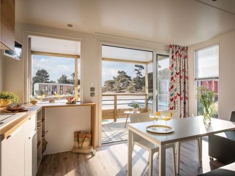 MOBILHOME 4 personnes - Family Classic - Climatisation - TV vue jardin MOBILHOME 4 personnes - Family Classic - Climatisation - TV vue jardin