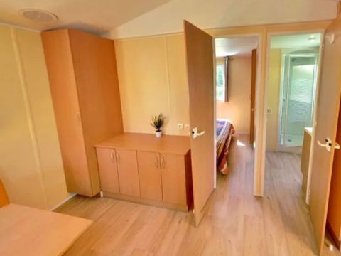 MOBILHOME 4 personnes - Family Classic - Climatisation - TV vue jardin MOBILHOME 4 personnes - Family Classic - Climatisation - TV vue jardin