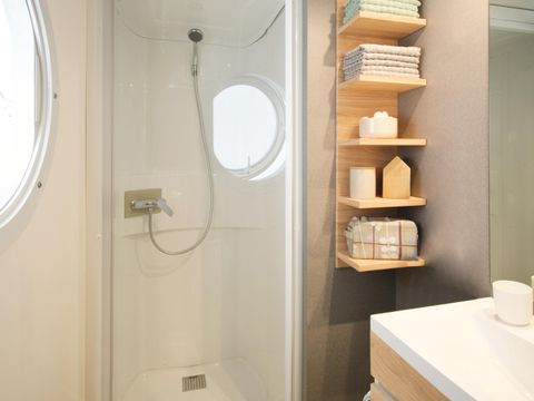 MOBILHOME 6 personnes - Espace Classic - Climatisation - TV vue jardin MOBILHOME 6 personnes - Espace Classic - Climatisation - TV vue jardin