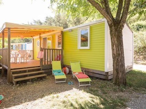 MOBILHOME 6 personnes - Espace Classic - Climatisation - TV vue jardin MOBILHOME 6 personnes - Espace Classic - Climatisation - TV vue jardin