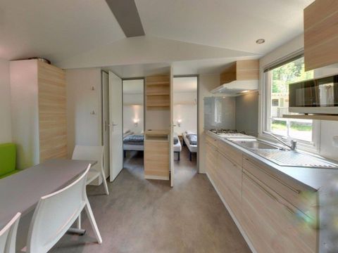MOBILHOME 6 personnes - Espace Classic - Climatisation - TV vue jardin MOBILHOME 6 personnes - Espace Classic - Climatisation - TV vue jardin