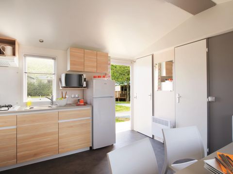 MOBILHOME 6 personnes - Espace Classic - Climatisation - TV vue jardin MOBILHOME 6 personnes - Espace Classic - Climatisation - TV vue jardin