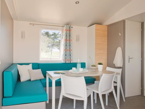 MOBILHOME 6 personnes - Espace Classic - Climatisation - TV vue jardin MOBILHOME 6 personnes - Espace Classic - Climatisation - TV vue jardin