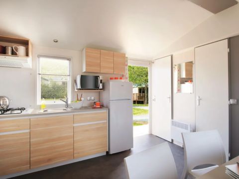 MOBILHOME 6 personnes - Espace Classic - Climatisation - TV vue montagne MOBILHOME 6 personnes - Espace Classic - Climatisation - TV vue montagne