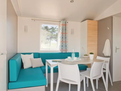 MOBILHOME 6 personnes - Espace Classic - Climatisation - TV vue montagne MOBILHOME 6 personnes - Espace Classic - Climatisation - TV vue montagne