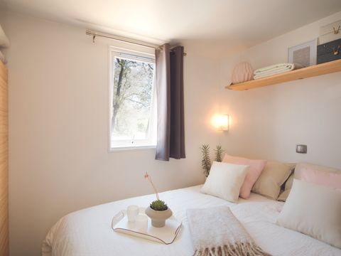 MOBILHOME 6 personnes - Espace Classic - Climatisation - TV vue montagne MOBILHOME 6 personnes - Espace Classic - Climatisation - TV vue montagne