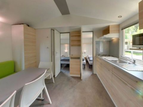 MOBILHOME 6 personnes - Espace Classic - Climatisation - TV vue montagne MOBILHOME 6 personnes - Espace Classic - Climatisation - TV vue montagne