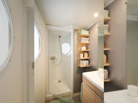 MOBILHOME 6 personnes - Espace Classic - Climatisation - TV vue montagne MOBILHOME 6 personnes - Espace Classic - Climatisation - TV vue montagne