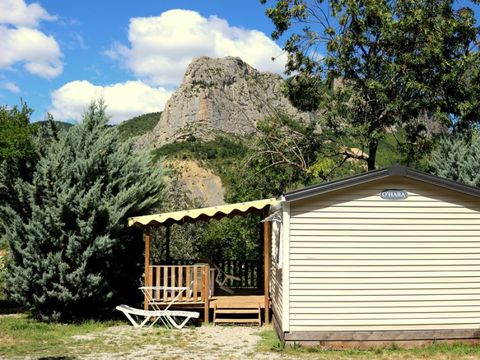 MOBILHOME 6 personnes - Espace Classic - Climatisation - TV vue montagne MOBILHOME 6 personnes - Espace Classic - Climatisation - TV vue montagne