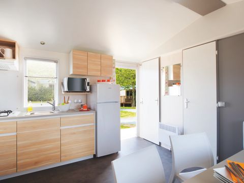 MOBILHOME 6 personnes - Espace Classic - Climatisation - TV vue montagne MOBILHOME 6 personnes - Espace Classic - Climatisation - TV vue montagne