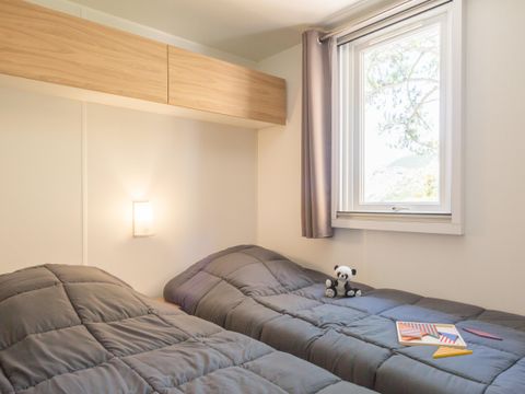 MOBILHOME 6 personnes - Espace Premium 32m² - Climatisation - TV vue montagne MOBILHOME 6 personnes - Espace Premium 32m² - Climatisation - TV vue montagne