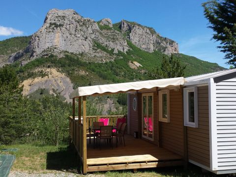 MOBILHOME 6 personnes - Espace Premium 32m² - Climatisation - TV vue montagne MOBILHOME 6 personnes - Espace Premium 32m² - Climatisation - TV vue montagne