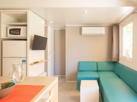 MOBILHOME 6 personnes - Espace Luxe Confort 32m² - Jacuzzi - Climatisation - TV MOBILHOME 6 personnes - Espace Luxe Confort 32m² - Jacuzzi - Climatisation - TV